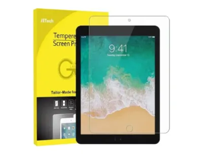 Tempered Glass Screen Protector for iPad Pro 12.9-Inch (1st & 2nd Gen, 2015/2017 Model)