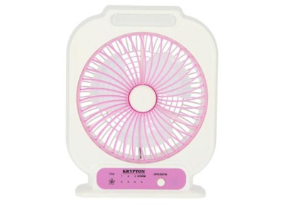 Krypton Rechargeable 8 inch Mini Table Fan