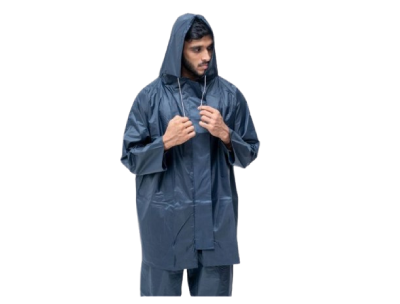 Rain Coat - With Trouser (Heavy Gauge Pvc)  Free size
