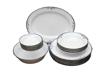 Noritake  Gold Mark Dinner Set - 18 Pcs
