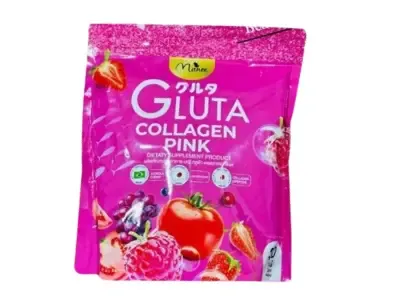 Gluta Collagen (Pink) - 30 Sachets