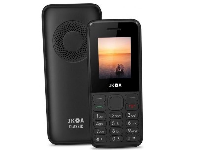 JKOA Classic 4G Dual-SIM Feature Phone