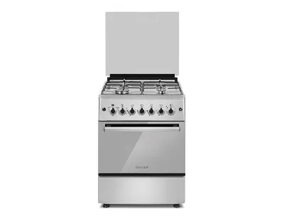Singer Freestanding Oven With 4 Gas Burners 62L