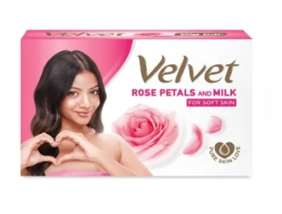 Velvet Rose & Pomegranate Soap - 95 g