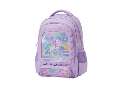 Smiggle Backpack Unicorn Rainbow Design - Medium