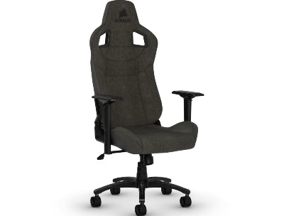 CORSAIR T3 Rush Fabric Charcoal 2023 Gaming Chair