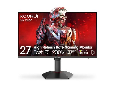 KOORUI QHD IPS 200Hz HDR400 Gaming Monitor