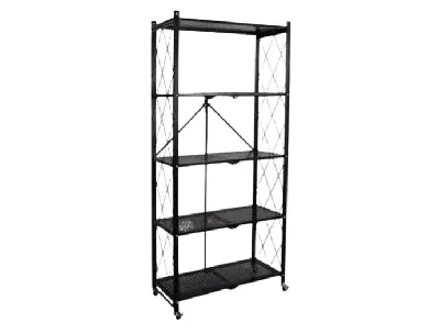 Generic 5 Tier Metal Foldable Storage Rack