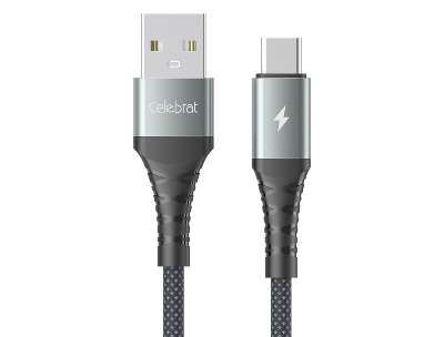 Celebrat USB-A to USB-C Data Cable - 1M