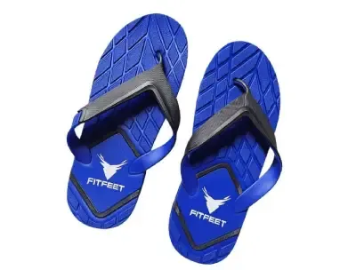 Fitfeet Slippers (Navy Blue)
