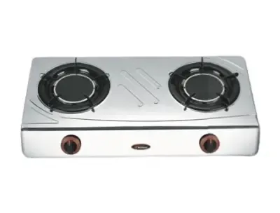 Osaka National Double Burner Gas Cooker (Luxury Infrared)