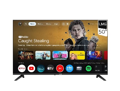 LMG 50 Inch Google Smart Television - L5G0M9SW