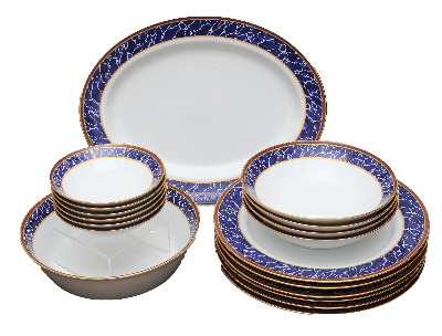 Rattota Premium Dinner Set - 18 Pcs