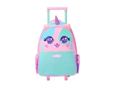 Smiggle Trolley Bag Cat Designs Design - Large