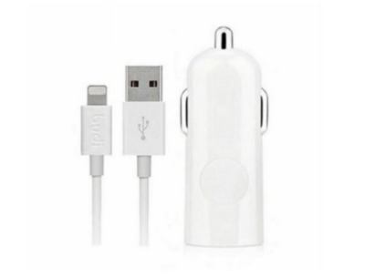 Car Charging Dock with iPhone Lightning Cable