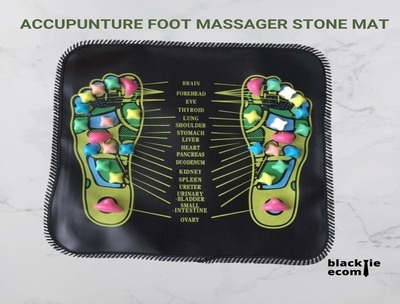 Acupuncture Stone Foot Massager Mat - Buy-1 Get-1 Free