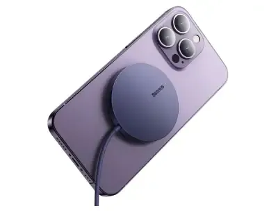 Baseus 15W Simple Mini3 Magnetic Wireless Charger