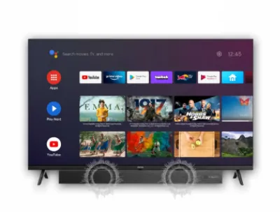 Konka 55 Inch V-max 4K UHD Smart Google TV