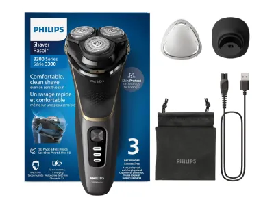 Philips Electric Shaver 3000 Series