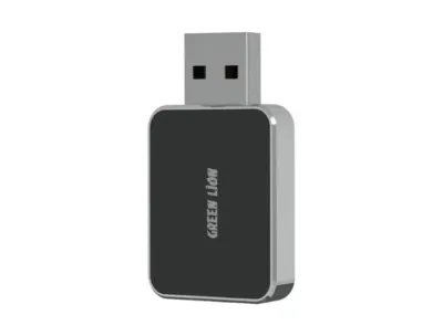 Green Lion Mini Wireless Adapter CarPlay & Android Auto