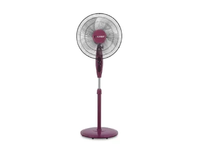 Pioneer 16 Inch Stand Fan with Trimer