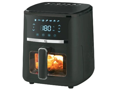 IGL 5L Digital Air Fryer - Black