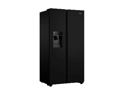 Hisense 481L Inverter Side-by-Side Refrigerator Ice & Water Dispenser
