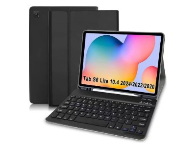 Wireless Bluetooth Keyboard Case for Samsung Galaxy Tab S6 Lite