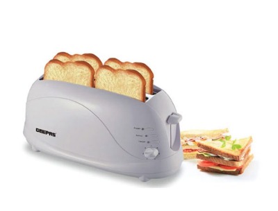 Geepas 4 Slice Bread Toaster