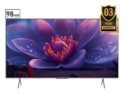 FLICO 98 Inch UHD Smart Google QLED TV