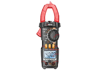 ANENG Digital Clamp Meter with AC/DC Voltage and True RMS