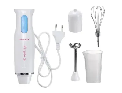 Sokany Electric Hand Blender 3 in 1