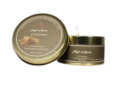 Cinnamon Candle Tin
