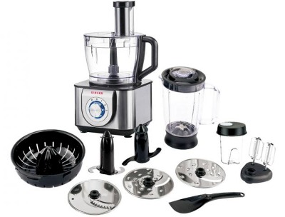 Singer 11 In 01 Food Processor - 1100W