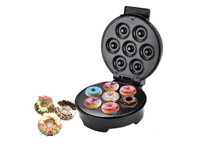 Sokany 1200W Donut Maker (Makes 7 Donuts)