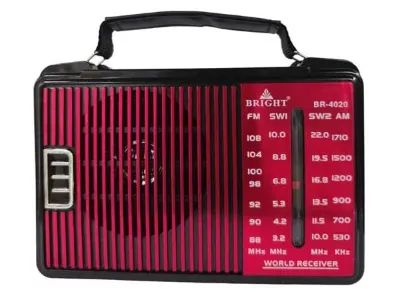 Bright 4 Band Portable Radio