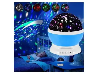 Star Projection Night Lamp