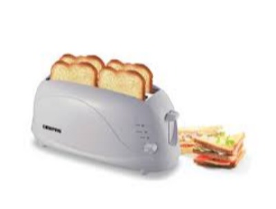 Geepas 4 Slice Bread Toaster GBT9895