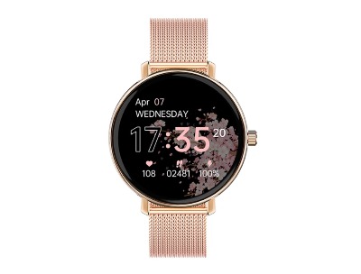WiWU SW07 ladies Smart Watch (Gold)