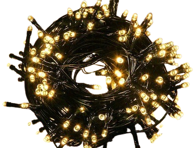 Warm White LED String Lights (Christmas Decoration)
