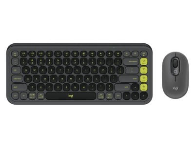Logitech POP Icon Wireless Keyboard & Mouse Combo