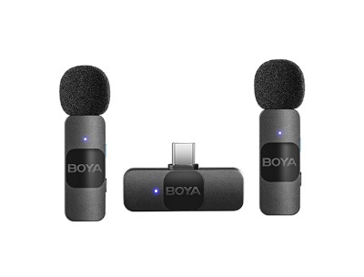 Boya By V20 Wireless Microphone ( 6m | Black )