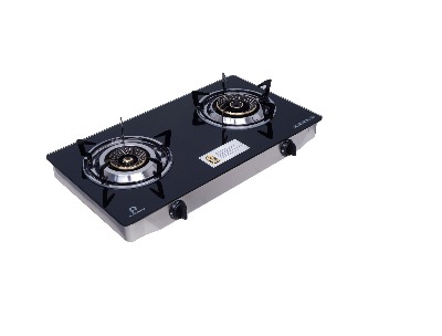 Puresonic Two Burner Gas Stove