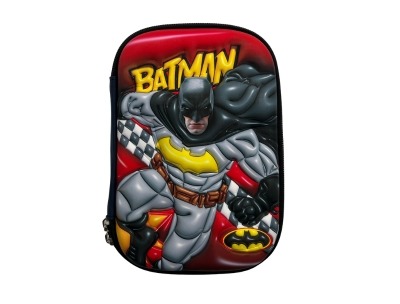 3D Kids Pencil Case - Large - Batman Fight
