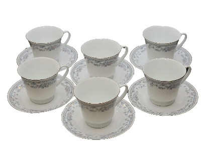 Gold Mark Tea Set - 12 Pcs