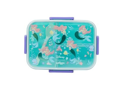 Smiggle Kids Lunch Box Mermaid Design  - Light Green
