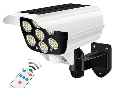 Solar CCTV Wall Light