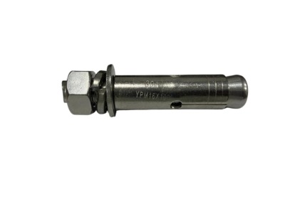 Stainless Steel Anchor Bolt - 16mm x 4 Inches Length