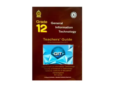 Grade 12 GIT Teachers' Guide | General Information Technology