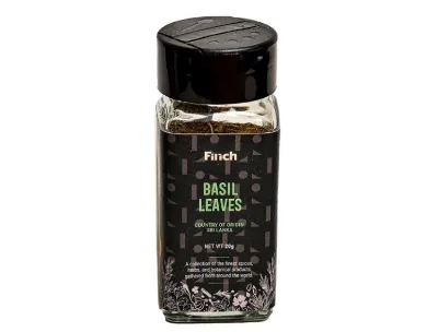 Finch Basil Leaves - 20g